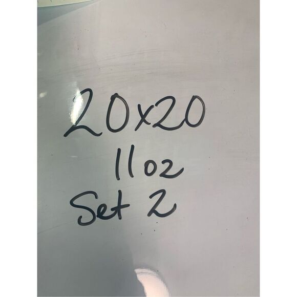 Chenille Cream Diamond Pattern Decor Pillow Cases 20x20" Set of 2 - Picture 2 of 7